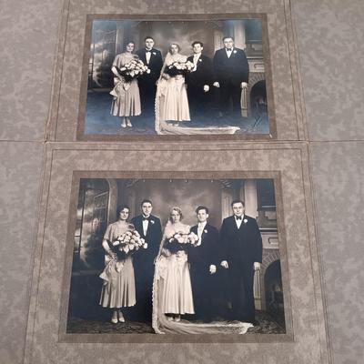LOT 144: Large Collection of Antique Photographs