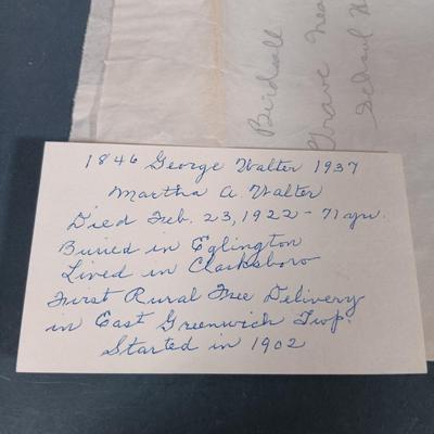 LOT 144: Large Collection of Antique Photographs