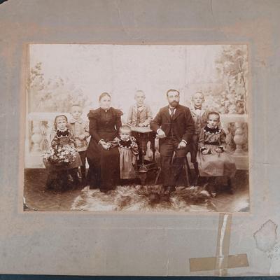 LOT 144: Large Collection of Antique Photographs