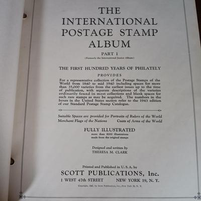 LOT 146: Antique German Stamp Books & International Postage Stamp Albums with Stamps