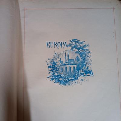 LOT 146: Antique German Stamp Books & International Postage Stamp Albums with Stamps