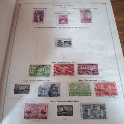 LOT 146: Antique German Stamp Books & International Postage Stamp Albums with Stamps