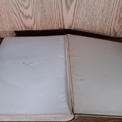LOT 146: Antique German Stamp Books & International Postage Stamp Albums with Stamps