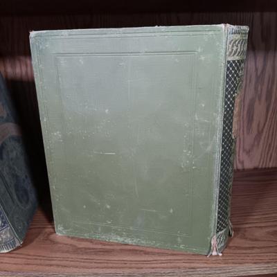 LOT 146: Antique German Stamp Books & International Postage Stamp Albums with Stamps