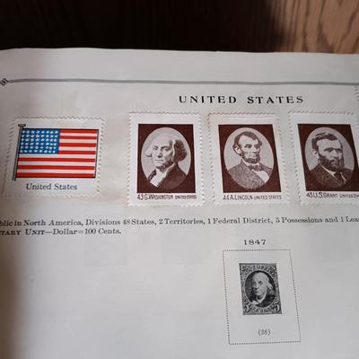 LOT 146: Antique German Stamp Books & International Postage Stamp Albums with Stamps