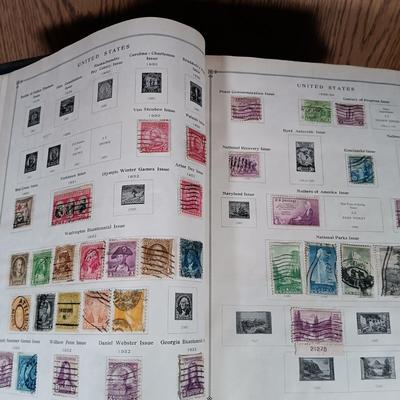 LOT 146: Antique German Stamp Books & International Postage Stamp Albums with Stamps