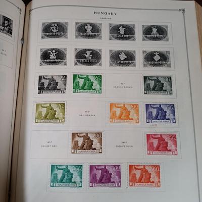 LOT 146: Antique German Stamp Books & International Postage Stamp Albums with Stamps