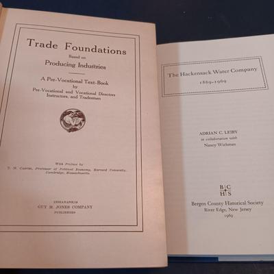LOT 147: Chevrolet Six Car and Truck Repair Book 1938, Audel's Carpenter and Builders Guides 1947, American Fruits 1924 Industry...