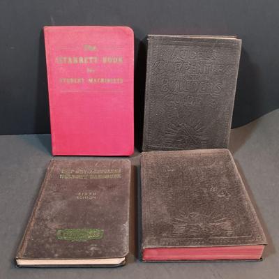 LOT 147: Chevrolet Six Car and Truck Repair Book 1938, Audel's Carpenter and Builders Guides 1947, American Fruits 1924 Industry...