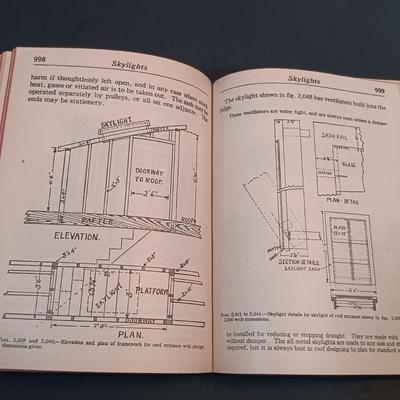LOT 147: Chevrolet Six Car and Truck Repair Book 1938, Audel's Carpenter and Builders Guides 1947, American Fruits 1924 Industry...