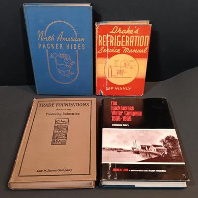 LOT 147: Chevrolet Six Car and Truck Repair Book 1938, Audel's Carpenter and Builders Guides 1947, American Fruits 1924 Industry...