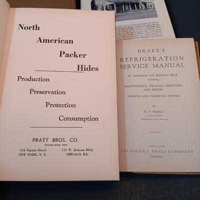 LOT 147: Chevrolet Six Car and Truck Repair Book 1938, Audel's Carpenter and Builders Guides 1947, American Fruits 1924 Industry...