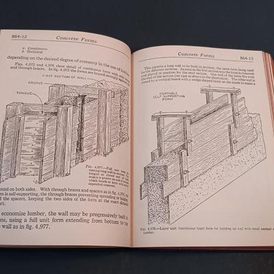 LOT 147: Chevrolet Six Car and Truck Repair Book 1938, Audel's Carpenter and Builders Guides 1947, American Fruits 1924 Industry...