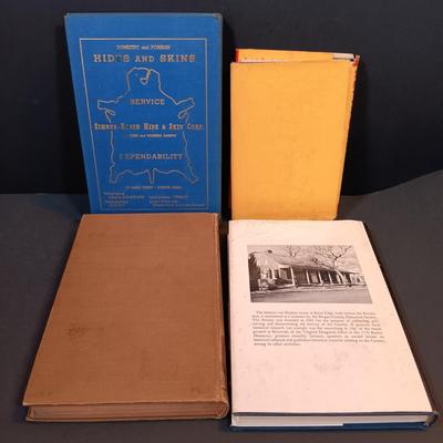 LOT 147: Chevrolet Six Car and Truck Repair Book 1938, Audel's Carpenter and Builders Guides 1947, American Fruits 1924 Industry...
