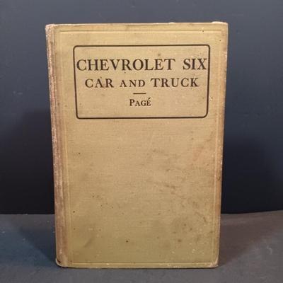 LOT 147: Chevrolet Six Car and Truck Repair Book 1938, Audel's Carpenter and Builders Guides 1947, American Fruits 1924 Industry...