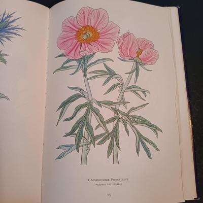 LOT 148: Alpenblumen by Josef Weisz German Flower Guide with Vintage Wildflower Digest and Agricultural Bulletin Pamphlets & More
