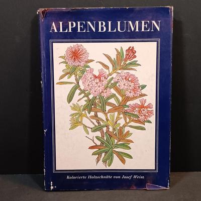 LOT 148: Alpenblumen by Josef Weisz German Flower Guide with Vintage Wildflower Digest and Agricultural Bulletin Pamphlets & More