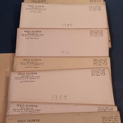 LOT 148: Alpenblumen by Josef Weisz German Flower Guide with Vintage Wildflower Digest and Agricultural Bulletin Pamphlets & More