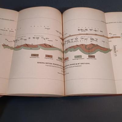 LOT 149: Antique Geological Surveys 1892 and 1894, German Zeitschrift Für Ethnologie Anthropology Text & More