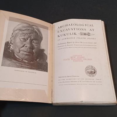 LOT 149: Antique Geological Surveys 1892 and 1894, German Zeitschrift Für Ethnologie Anthropology Text & More