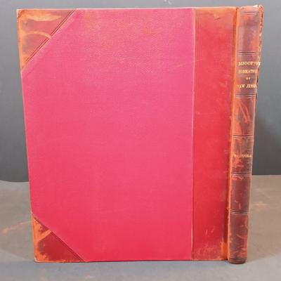 LOT 149: Antique Geological Surveys 1892 and 1894, German Zeitschrift Für Ethnologie Anthropology Text & More