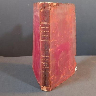 LOT 149: Antique Geological Surveys 1892 and 1894, German Zeitschrift Für Ethnologie Anthropology Text & More