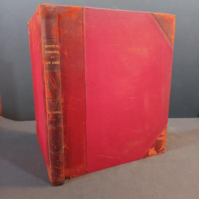 LOT 149: Antique Geological Surveys 1892 and 1894, German Zeitschrift Für Ethnologie Anthropology Text & More