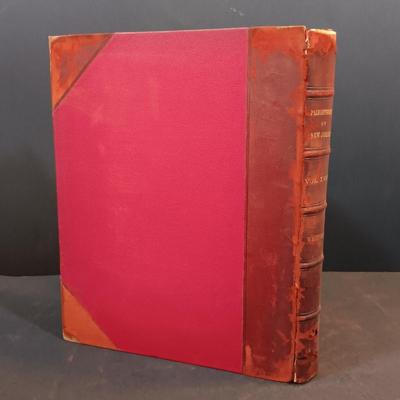 LOT 149: Antique Geological Surveys 1892 and 1894, German Zeitschrift Für Ethnologie Anthropology Text & More