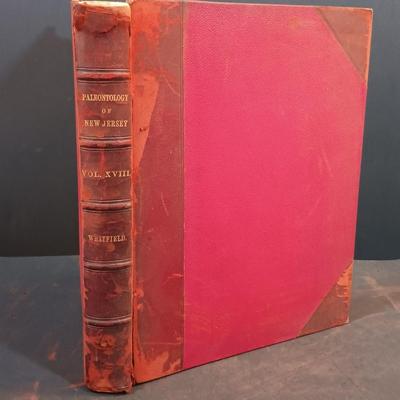 LOT 149: Antique Geological Surveys 1892 and 1894, German Zeitschrift Für Ethnologie Anthropology Text & More