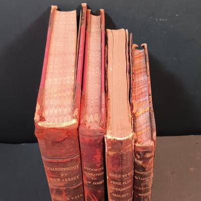 LOT 149: Antique Geological Surveys 1892 and 1894, German Zeitschrift Für Ethnologie Anthropology Text & More