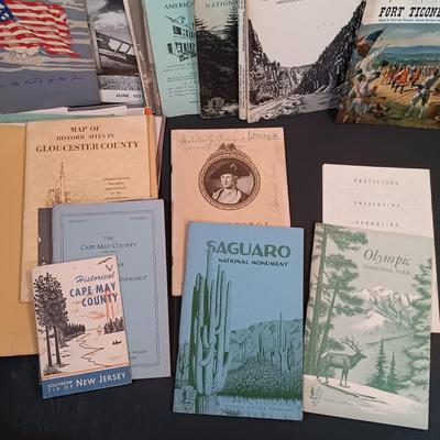 LOT 150: Collection of Vintage Travel Related Pamphlets and Ephemera
