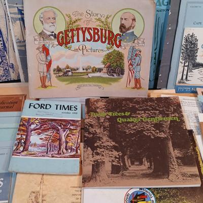 LOT 150: Collection of Vintage Travel Related Pamphlets and Ephemera