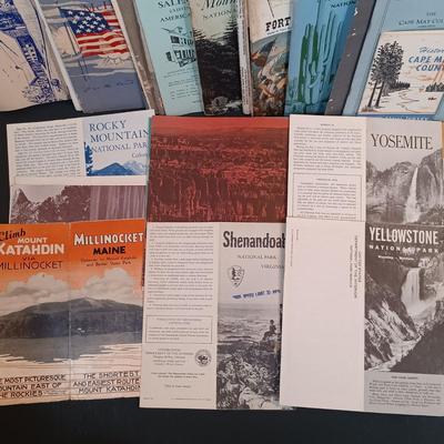 LOT 150: Collection of Vintage Travel Related Pamphlets and Ephemera