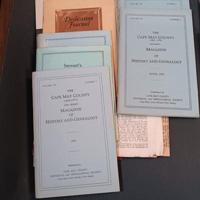 LOT 150: Collection of Vintage Travel Related Pamphlets and Ephemera
