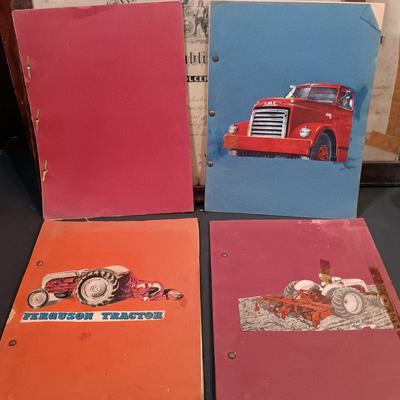 LOT 151: Vintique School Collection - 1920s School Certificates, Old King Cole Watercolor Tin, Children's Notebooks & More