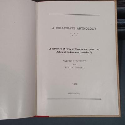 LOT 154: Vintage University and High School - Uniform, Yearbooks, Glassware & More