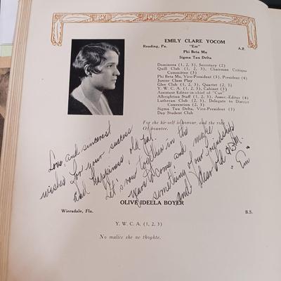 LOT 154: Vintage University and High School - Uniform, Yearbooks, Glassware & More