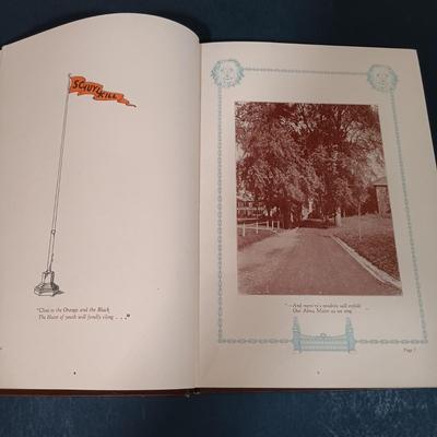 LOT 154: Vintage University and High School - Uniform, Yearbooks, Glassware & More
