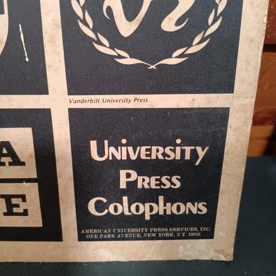 LOT 154: Vintage University and High School - Uniform, Yearbooks, Glassware & More