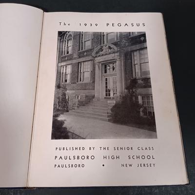 LOT 154: Vintage University and High School - Uniform, Yearbooks, Glassware & More