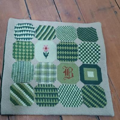LOT 159: Large Collection of Cross-stitch Patterns, Frames, Thread & More