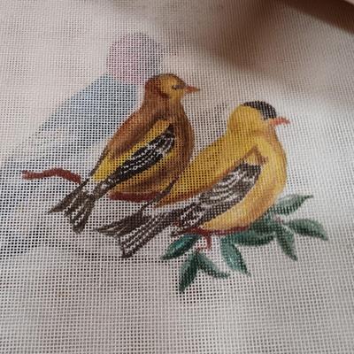 LOT 159: Large Collection of Cross-stitch Patterns, Frames, Thread & More