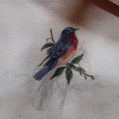 LOT 159: Large Collection of Cross-stitch Patterns, Frames, Thread & More