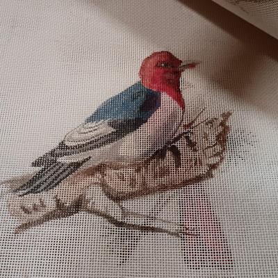 LOT 159: Large Collection of Cross-stitch Patterns, Frames, Thread & More