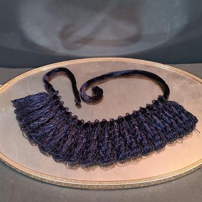 LOT 161: Collection of Vintage and Antique Collars, Vintage Purses & More