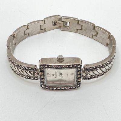 LOT 163: Jewelry Collection - Premier Designs Watch, Pendant Necklaces, Tri-Color Braided Chain, Sarah Coventry Gold Filled and More