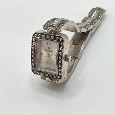 LOT 163: Jewelry Collection - Premier Designs Watch, Pendant Necklaces, Tri-Color Braided Chain, Sarah Coventry Gold Filled and More