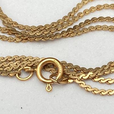 LOT 163: Jewelry Collection - Premier Designs Watch, Pendant Necklaces, Tri-Color Braided Chain, Sarah Coventry Gold Filled and More