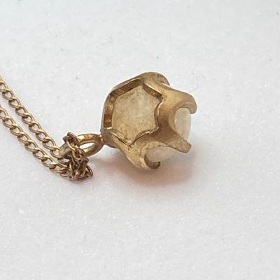 LOT 163: Jewelry Collection - Premier Designs Watch, Pendant Necklaces, Tri-Color Braided Chain, Sarah Coventry Gold Filled and More