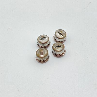 LOT 164: Pendant Watch and Necklaces, Gold Filled Chain and Vintage Red Stone Buttons